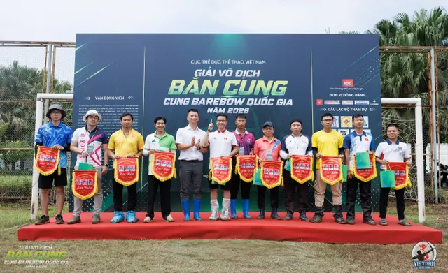 Giải vô địch Bắn cung Barebow và Cự ly quốc gia 2026 quy tụ các xạ thủ hàng đầu- Ảnh 7. Giải vô địch Bắn cung Barebow và Cự ly quốc gia 2026 quy tụ các xạ thủ hàng đầu- Ảnh 7.