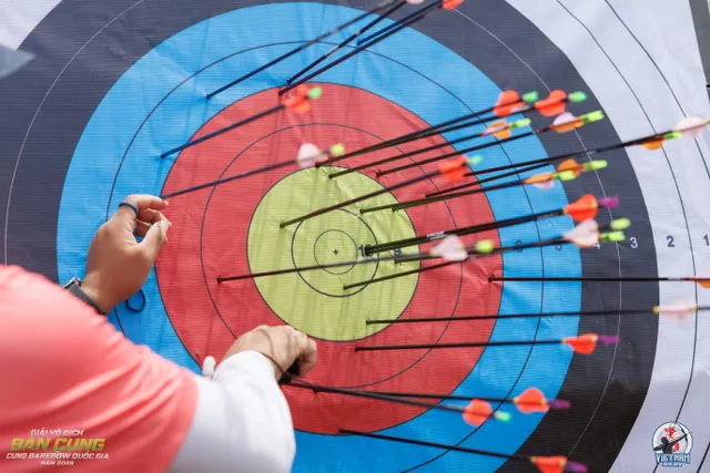 Giải vô địch Bắn cung Barebow và Cự ly quốc gia 2026 quy tụ các xạ thủ hàng đầu- Ảnh 9. Giải vô địch Bắn cung Barebow và Cự ly quốc gia 2026 quy tụ các xạ thủ hàng đầu- Ảnh 9.