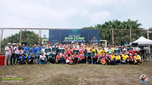Giải vô địch Bắn cung Barebow và Cự ly quốc gia 2026 quy tụ các xạ thủ hàng đầu- Ảnh 6. Giải vô địch Bắn cung Barebow và Cự ly quốc gia 2026 quy tụ các xạ thủ hàng đầu- Ảnh 6.