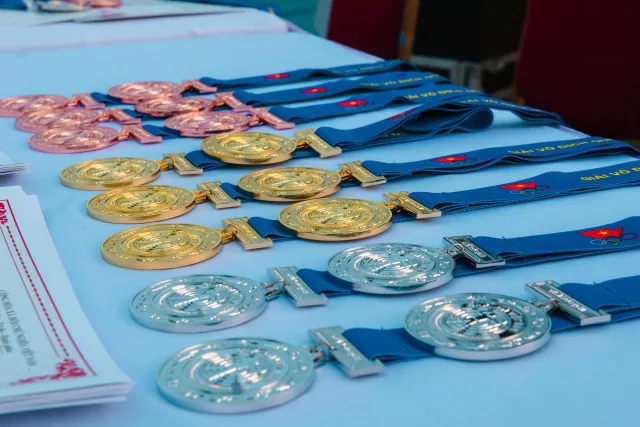 Giải vô địch Bắn cung Barebow và Cự ly quốc gia 2026 quy tụ các xạ thủ hàng đầu- Ảnh 10. Giải vô địch Bắn cung Barebow và Cự ly quốc gia 2026 quy tụ các xạ thủ hàng đầu- Ảnh 10.