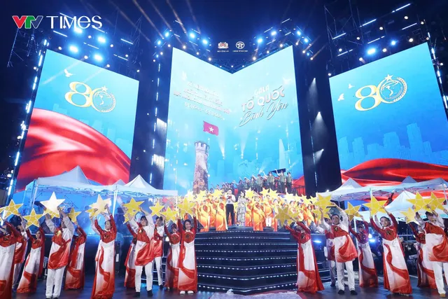 A Peaceful Homeland Gala: An 80-Year Journey of Loyalty and Courage - Ảnh 1.