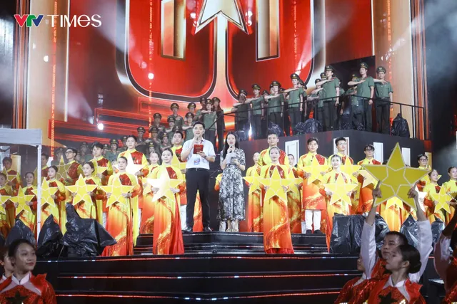 A Peaceful Homeland Gala: An 80-Year Journey of Loyalty and Courage - Ảnh 5.