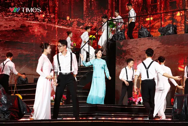 A Peaceful Homeland Gala: An 80-Year Journey of Loyalty and Courage - Ảnh 8.