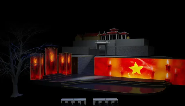 “Guiding Star” Live Broadcast Marks 79th Anniversary of War Invalids and Martyrs Day - Ảnh 4.