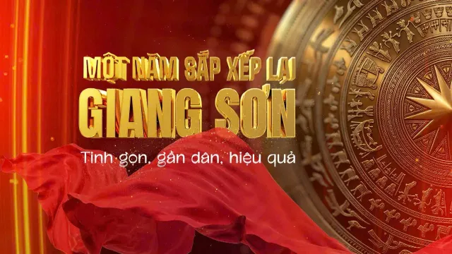 Documentary ‘One Year of Reshaping the Nation – A Leaner, Closer, More Effective State Apparatus’ (8:10 PM, VTV1) - Ảnh 1.