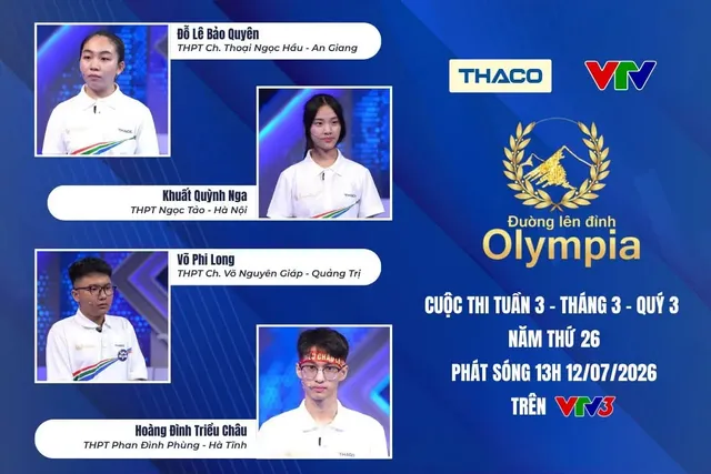 Road to Olympia Mount: An Giang Schoolgirl Claims Weekly Crown with Strong Late Surge - Ảnh 1.