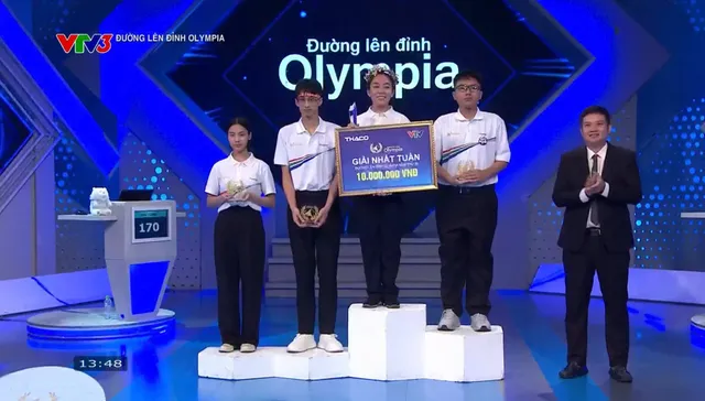 Road to Olympia Mount: An Giang Schoolgirl Claims Weekly Crown with Strong Late Surge - Ảnh 6.