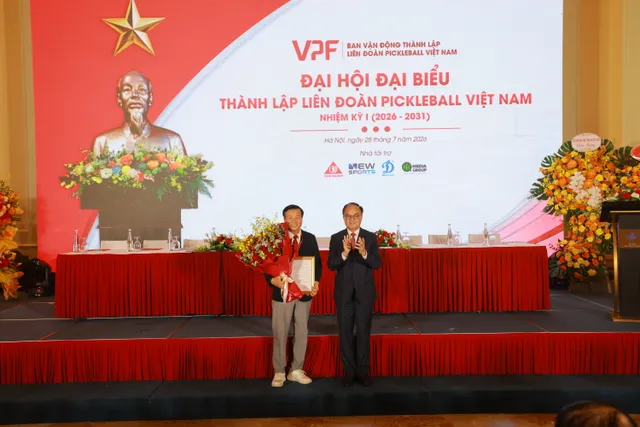 Liên đoàn Pickleball Việt Nam chính thức ra mắt, bầu ban lãnh đạo nhiệm kỳ đầu tiên- Ảnh 2.