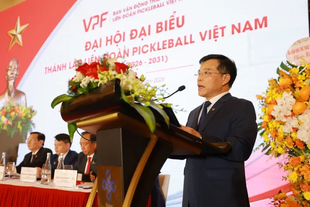 Liên đoàn Pickleball Việt Nam chính thức ra mắt, bầu ban lãnh đạo nhiệm kỳ đầu tiên- Ảnh 3.