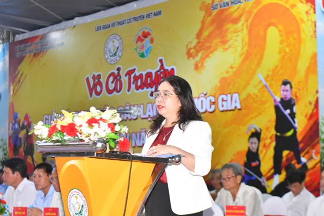Giải Vô địch các Câu lạc bộ Võ cổ truyền quốc gia lần thứ XV năm 2026 quy tụ nhiều vận động viên quốc tế- Ảnh 1. Giải Vô địch các Câu lạc bộ Võ cổ truyền quốc gia lần thứ XV năm 2026 quy tụ nhiều vận động viên quốc tế- Ảnh 1.