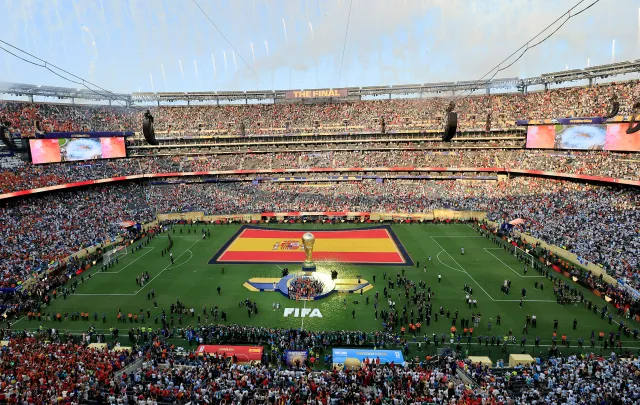 Mỹ triệt phá nhiều đường dây buôn người trong thời gian diễn ra World Cup 2026™- Ảnh 1. Mỹ triệt phá nhiều đường dây buôn người trong thời gian diễn ra World Cup 2026™- Ảnh 1.