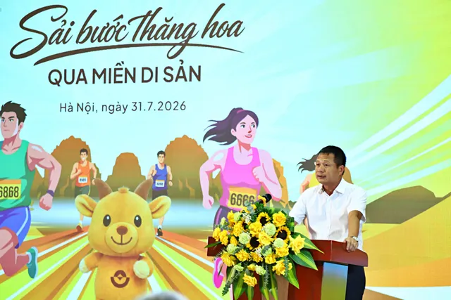 Giải Marathon Quốc tế VTV LPBank 2026 hướng đến di sản Ninh Bình- Ảnh 1.