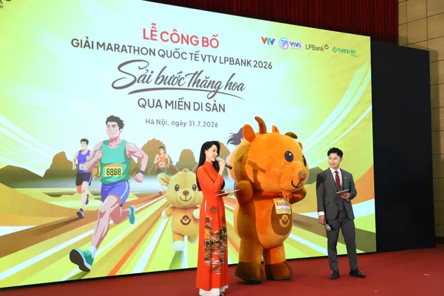 Giải Marathon Quốc tế VTV LPBank 2026 hướng đến di sản Ninh Bình- Ảnh 4.
