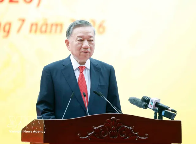 Top leader attends ceremony marking 50 years of Saigon-Gia Dinh bearing late President’s name - Ảnh 1.