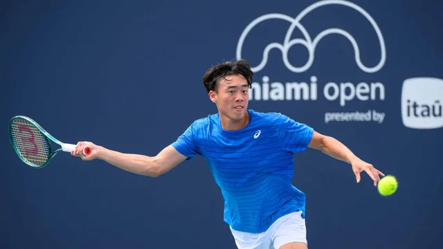 Coleman Wong thành tay vợt Hong Kong đầu tiên vào top 100 thế giới- Ảnh 1. Coleman Wong thành tay vợt Hong Kong đầu tiên vào top 100 thế giới- Ảnh 1.