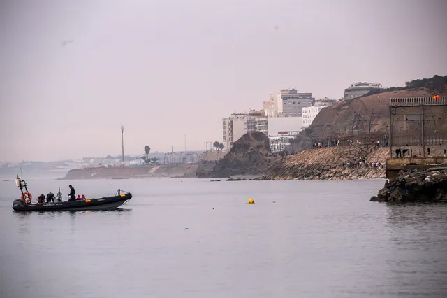 Ceuta - Cánh cửa nhỏ nhưng áp lực lớn đối với EU- Ảnh 3. Ceuta - Cánh cửa nhỏ nhưng áp lực lớn đối với EU- Ảnh 3.