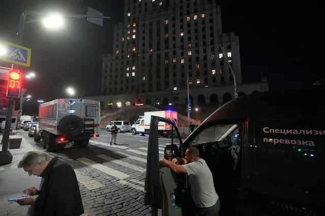 Nga: Đánh bom tại trung tâm Moscow- Ảnh 1.