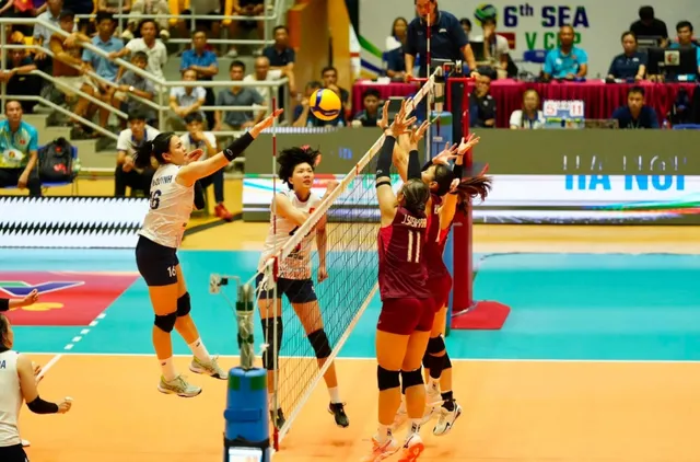 Thua Thái Lan, ĐT bóng chuyền nữ Việt Nam về nhì tại chặng 1 SEA V.Cup 2026- Ảnh 1. Thua Thái Lan, ĐT bóng chuyền nữ Việt Nam về nhì tại chặng 1 SEA V.Cup 2026- Ảnh 1.