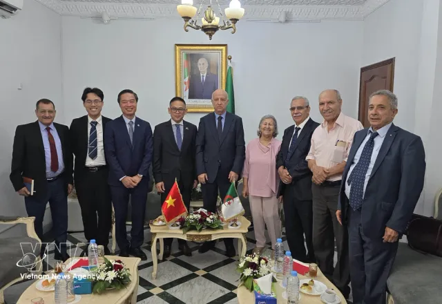 Vietnam treasures ties with Algeria: Ambassador - Ảnh 1.