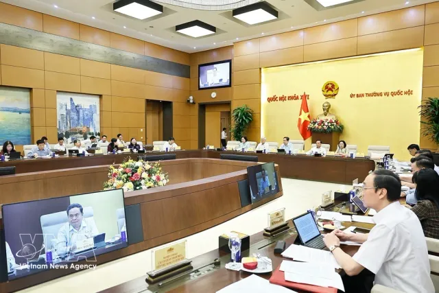 NA agencies urged to strengthen advisory role, improve implementation - Ảnh 1.