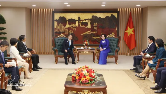 Japan’s Aichi prefecture, Vietnamese localities urged to promote cooperation - Ảnh 1.