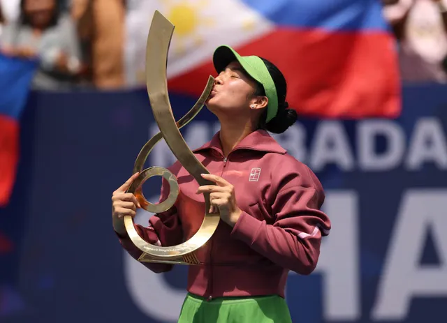 Eala hạ số 3 thế giới, thành tay vợt Đông Nam Á đầu tiên vô địch WTA 500- Ảnh 1.