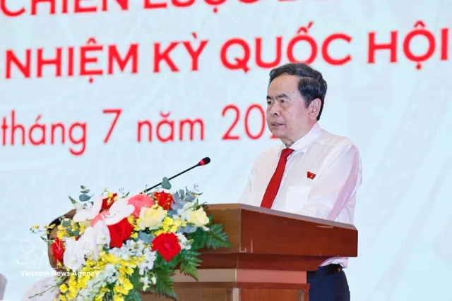 Ultimate value of oversight lies in delivering tangible change: top legislator - Ảnh 1.