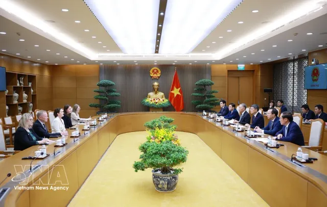 Vietnam, New Zealand have significant scope to expand trade, investment cooperation: PM - Ảnh 1.