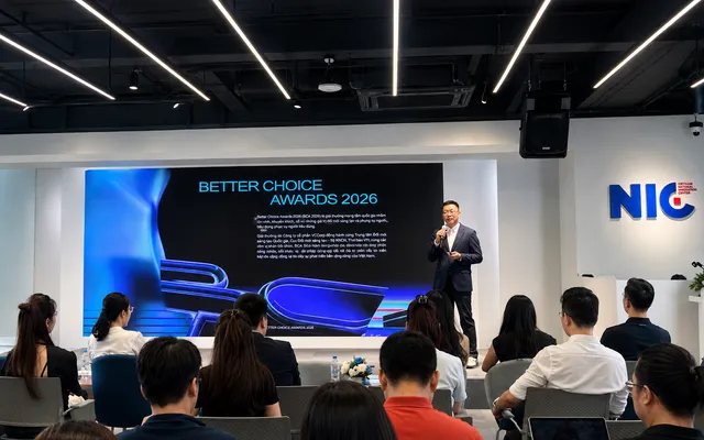 Khởi động Better Choice Awards 2026: Định hình hệ sinh thái đổi mới sáng tạo phát triển bền vững- Ảnh 1.