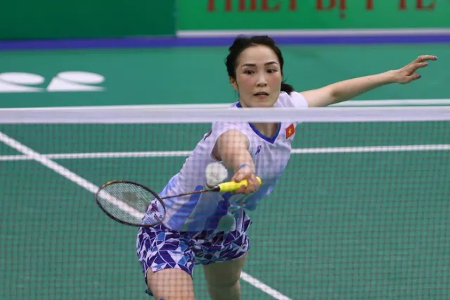 Vũ Thị Trang gây bất ngờ, vào tứ kết Super 300 Hàn Quốc Masters 2026 ở tuổi 34- Ảnh 1.