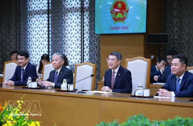 Prime Minister underscores IMF’s role as strategic policy advisory partner - Ảnh 1.