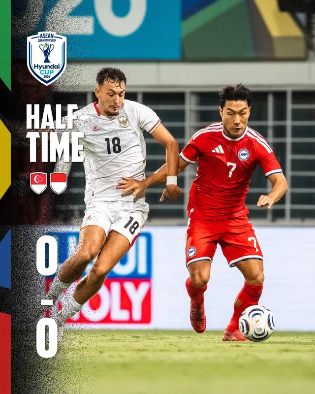 Indonesia dừng bước từ vòng bảng, Singapore cùng Việt Nam vào bán kết ASEAN Cup 2026- Ảnh 1.
