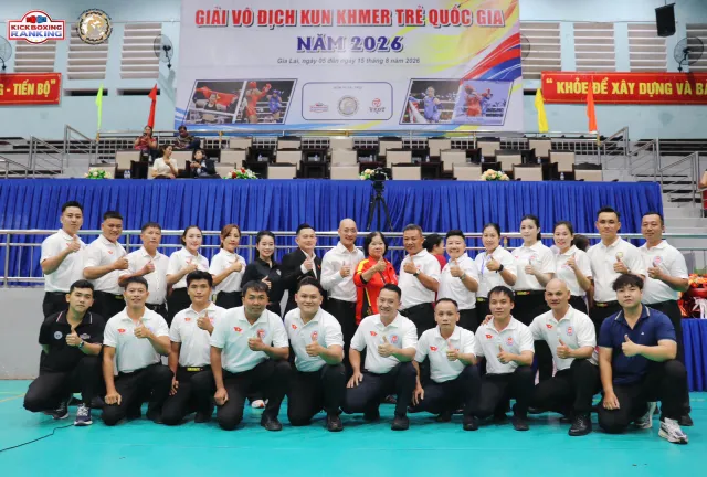 Gia Lai lần đầu đăng cai Giải vô địch Kun Khmer trẻ quốc gia 2026- Ảnh 2. Gia Lai lần đầu đăng cai Giải vô địch Kun Khmer trẻ quốc gia 2026- Ảnh 2.