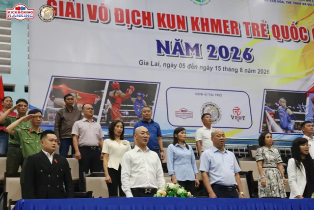Gia Lai lần đầu đăng cai Giải vô địch Kun Khmer trẻ quốc gia 2026- Ảnh 1. Gia Lai lần đầu đăng cai Giải vô địch Kun Khmer trẻ quốc gia 2026- Ảnh 1.