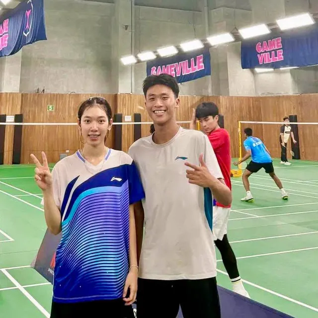Tay vợt tuổi 15 giành 2 vé chung kết giải cầu lông U19 International Series tại Philippines- Ảnh 2. Tay vợt tuổi 15 giành 2 vé chung kết giải cầu lông U19 International Series tại Philippines- Ảnh 2.