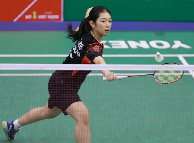 Tay vợt tuổi 15 giành 2 vé chung kết giải cầu lông U19 International Series tại Philippines- Ảnh 1.