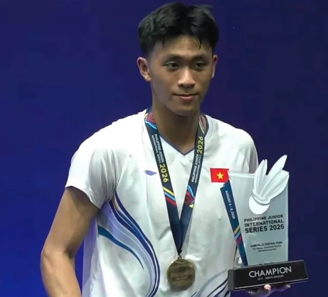 Duy Lợi vô địch, tay vợt nữ 15 tuổi về nhì hai nội dung tại U19 International Series- Ảnh 1.