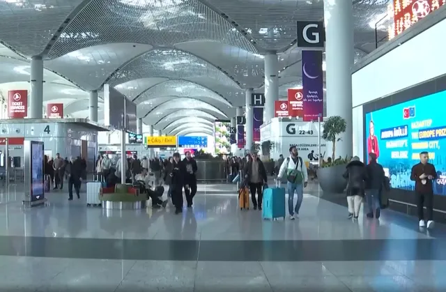 Istanbul là sân bay bận rộn nhất châu Âu- Ảnh 1. Istanbul là sân bay bận rộn nhất châu Âu- Ảnh 1.