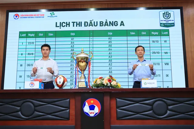 Thêm sân chơi cho lứa cầu thủ U16: 10 CLB tham dự, thi đấu từ tháng 8-10/2026- Ảnh 2.