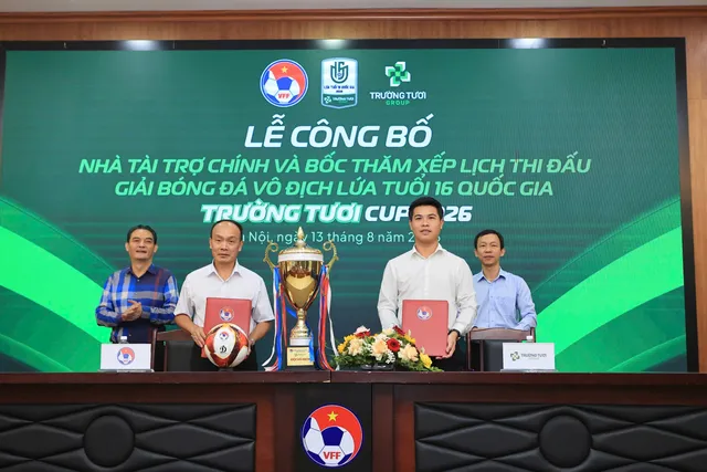 Thêm sân chơi cho lứa cầu thủ U16: 10 CLB tham dự, thi đấu từ tháng 8-10/2026- Ảnh 1.