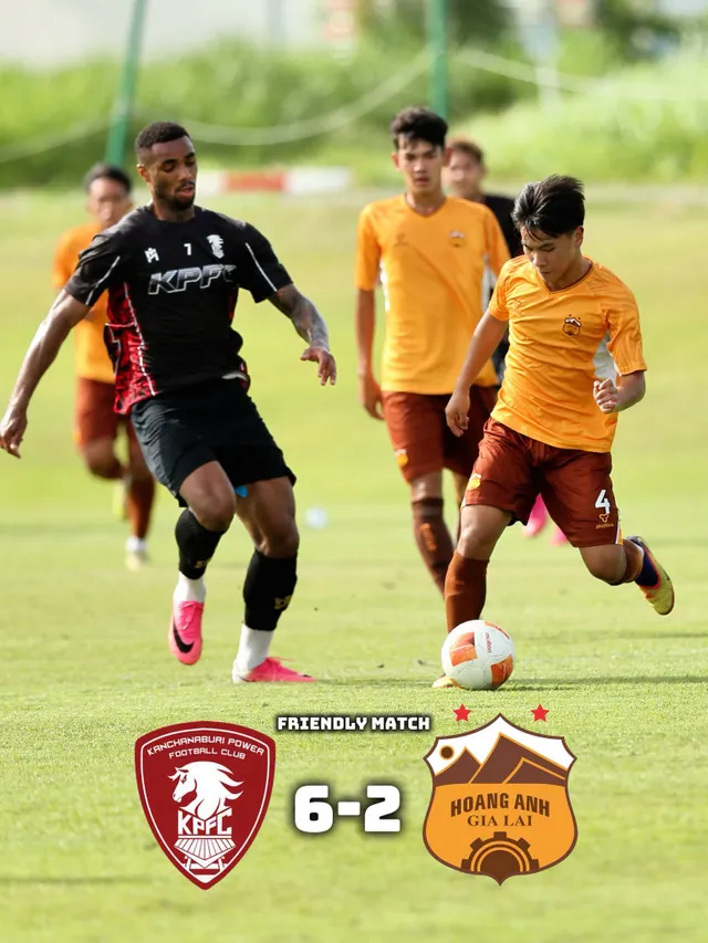 HLV Park Hang-Seo cùng Kanchanaburi thắng đậm HAGL 6-2- Ảnh 1. HLV Park Hang-Seo cùng Kanchanaburi thắng đậm HAGL 6-2- Ảnh 1.