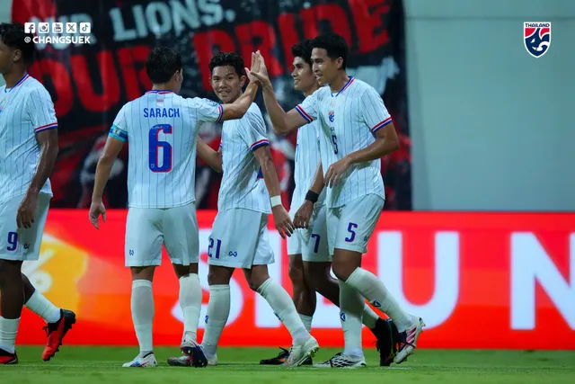 Thái Lan thắng đậm Singapore 3-1, giữ thế chủ động vào chung kết ASEAN Cup 2026- Ảnh 2.