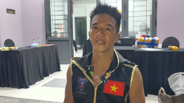 Nhà Vô địch Muay thế giới Lê Hoàng Đức thị uy tại LION Championship- Ảnh 5. Nhà Vô địch Muay thế giới Lê Hoàng Đức thị uy tại LION Championship- Ảnh 5.