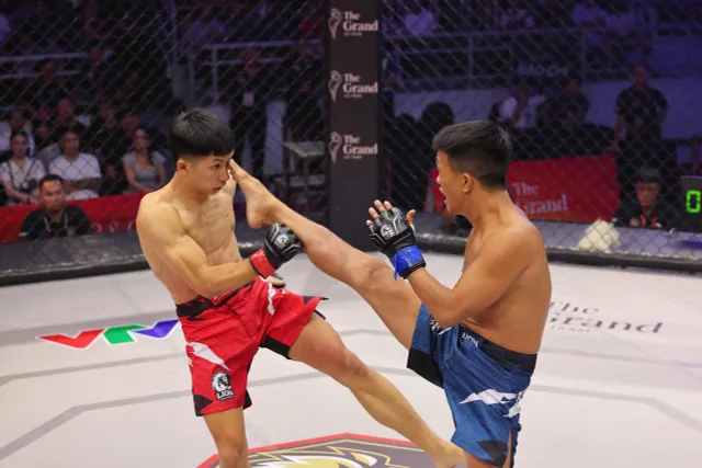 Nhà Vô địch Muay thế giới Lê Hoàng Đức thị uy tại LION Championship- Ảnh 3. Nhà Vô địch Muay thế giới Lê Hoàng Đức thị uy tại LION Championship- Ảnh 3.