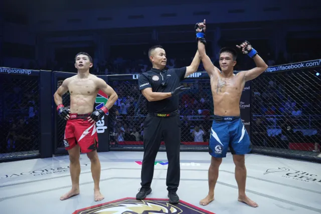 Nhà Vô địch Muay thế giới Lê Hoàng Đức thị uy tại LION Championship- Ảnh 4. Nhà Vô địch Muay thế giới Lê Hoàng Đức thị uy tại LION Championship- Ảnh 4.