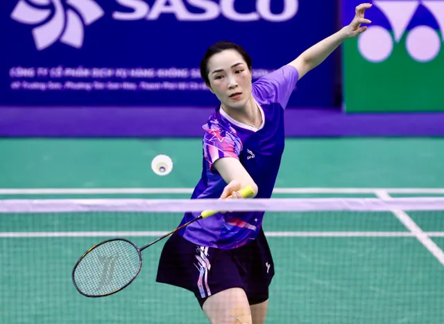 Thuỳ Linh sớm dừng bước, Vũ Thị Trang vào vòng 2 giải cầu lông vô địch thế giới- Ảnh 1. Thuỳ Linh sớm dừng bước, Vũ Thị Trang vào vòng 2 giải cầu lông vô địch thế giới- Ảnh 1.