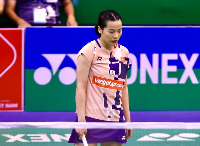 Thuỳ Linh sớm dừng bước, Vũ Thị Trang vào vòng 2 giải cầu lông vô địch thế giới- Ảnh 2. Thuỳ Linh sớm dừng bước, Vũ Thị Trang vào vòng 2 giải cầu lông vô địch thế giới- Ảnh 2.