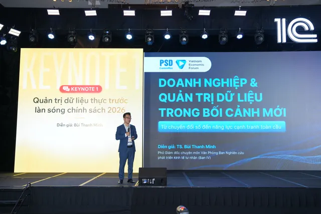 Businesses need a management platform to master their data - Ảnh 1.
