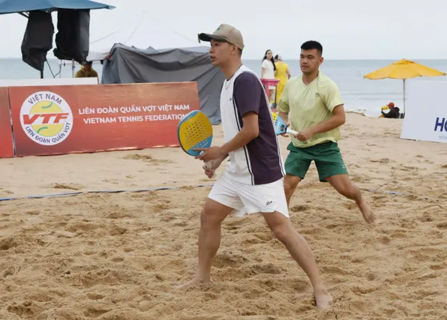 Quần vợt bãi biển vô địch Quốc gia 2026 tái khởi tranh sau 2 năm- Ảnh 1. Quần vợt bãi biển vô địch Quốc gia 2026 tái khởi tranh sau 2 năm- Ảnh 1.
