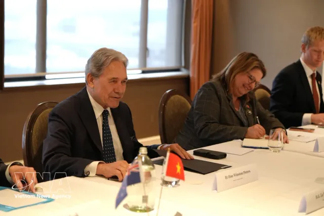 Vietnam, New Zealand hold 4th foreign ministers’ meeting in Auckland - Ảnh 2.